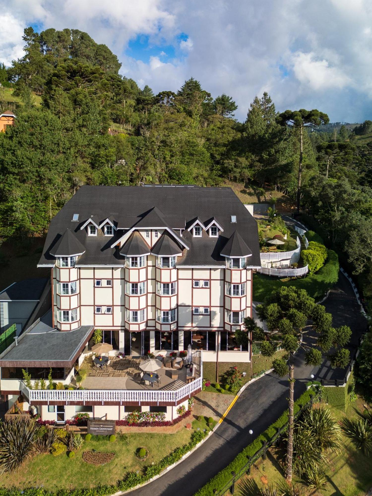 Pousada Grandchamp - Campos Do Jordao Dış mekan fotoğraf